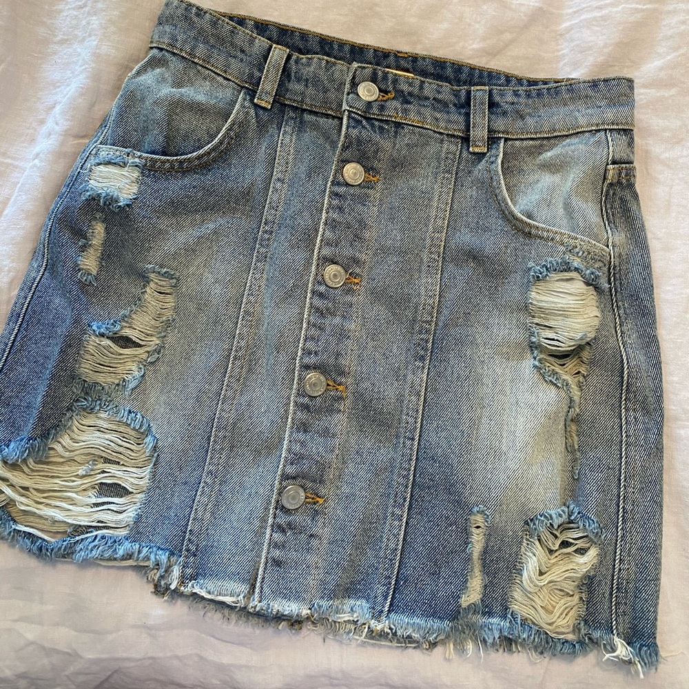 Free People Mini Skirt